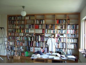 Bücherregal Buche Massivholz - Einbauschränke - Tischlerei Hellriegel