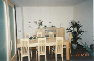 Wohnzimmertisch aus Ahorn Massivholz - Tische und Sitzecken - Tischlerei Hellriegel